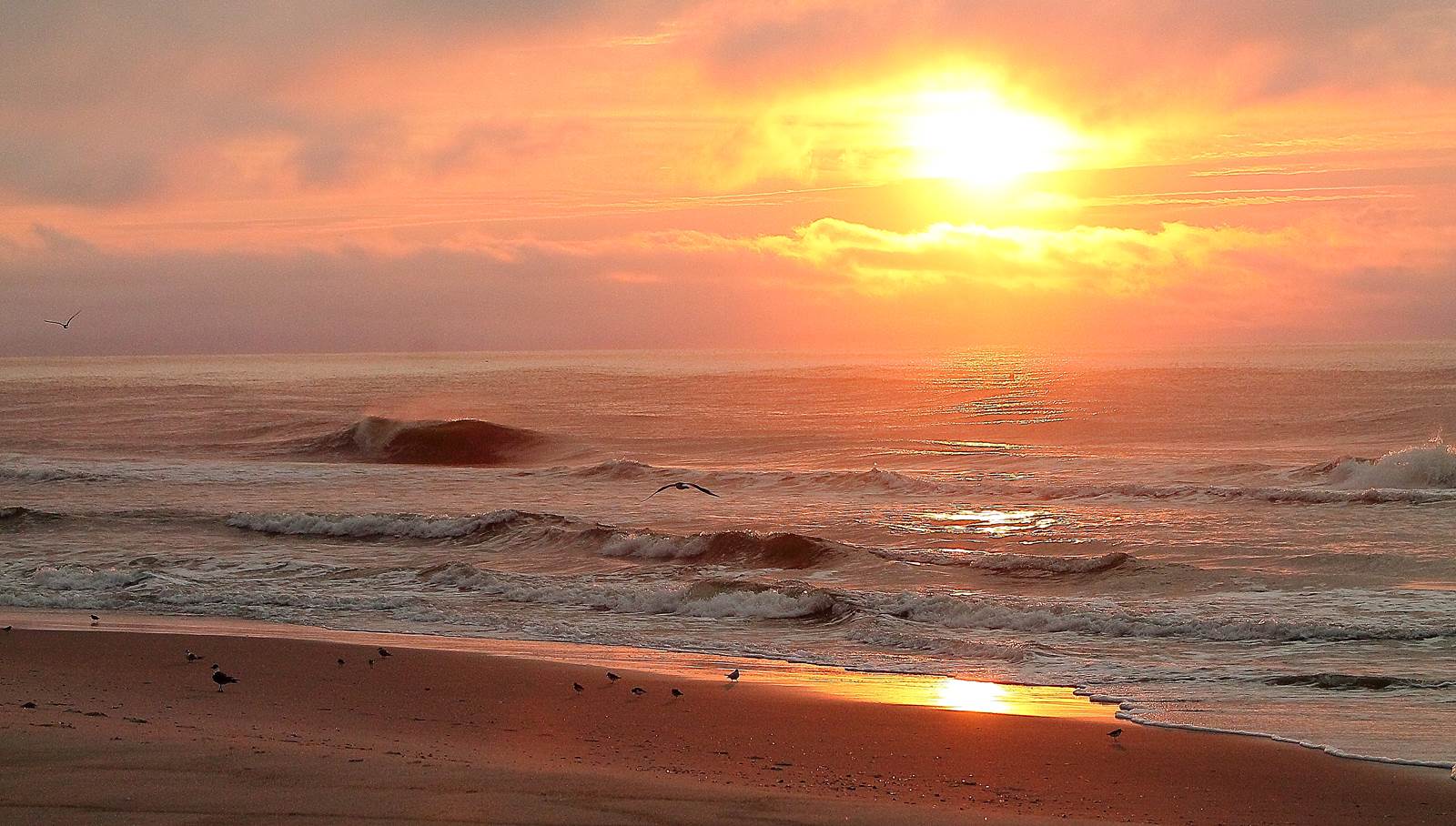 A Picture's Worth a Thousand Words: Sunrise at the Jersey Shore