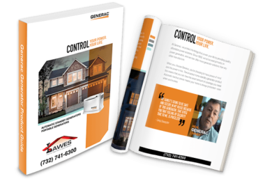 Download Our Generac Generator Product Guide | Lawes Company