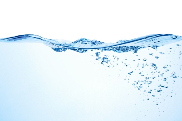 image of water depicting oil tank condensation and sludge formation