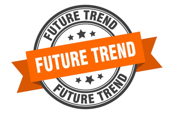 future trend label stamp