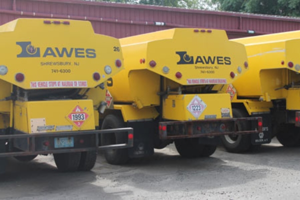 Lawes Company Heating Oil Delivery Trucks