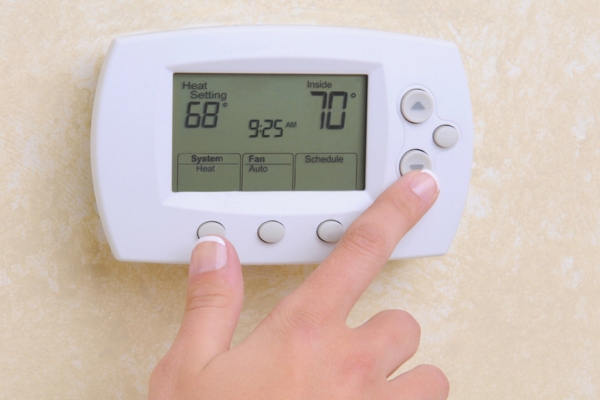 thermostat management for efficiency