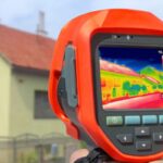 Recording Heat Loss at the House With Infrared Thermal scanner