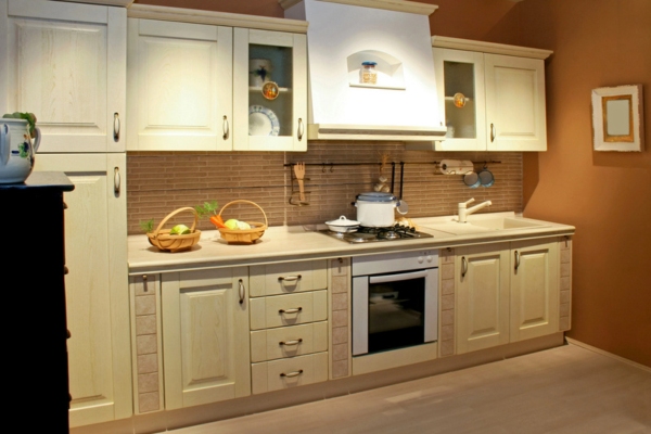 image of vintage kitchen with old appliances